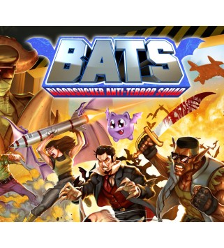 BATS Bloodsucker Anti-Terror Squad PlayStation 4 Key GLOBAL